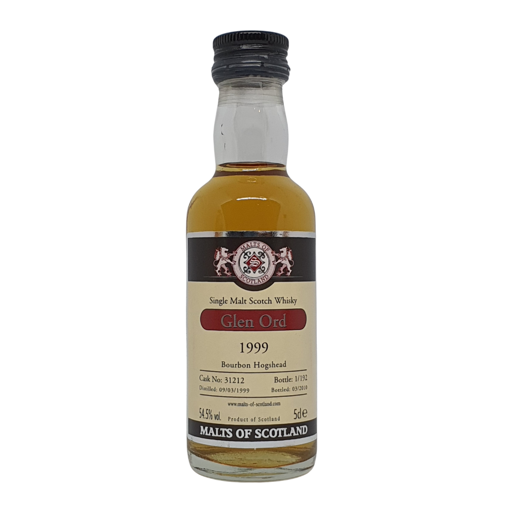 1999 Malt of Scotland Glen Ord