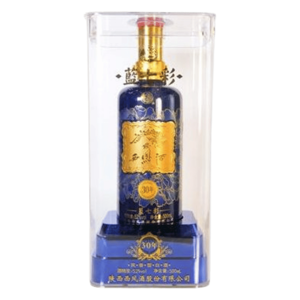 ShaanXi XiFeng Liquor 30 Year Old (Blue Colour)