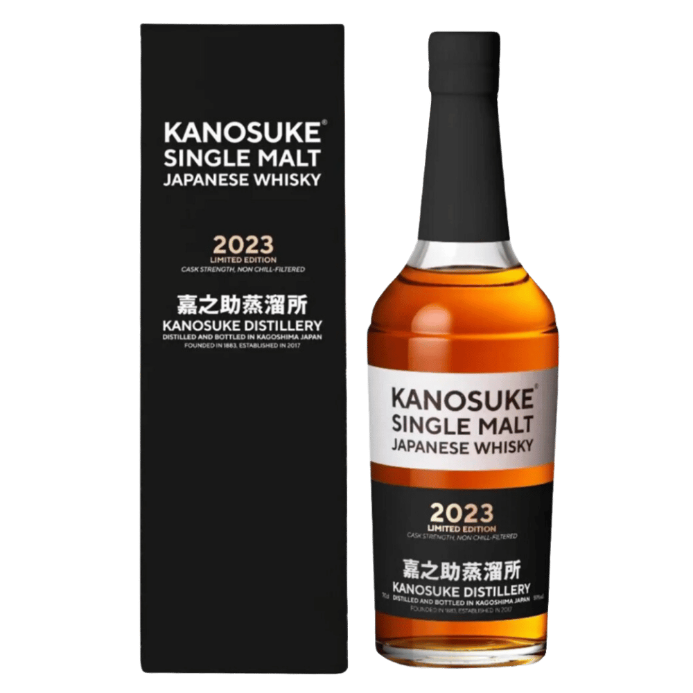Kanosuke Single Malt 2023 Limited Edition – Whisky Gallery Global