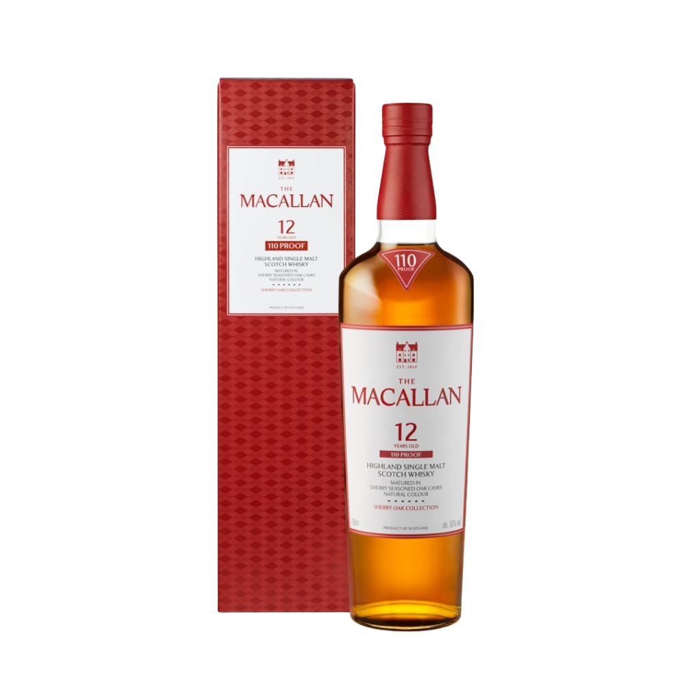 Macallan 12 Year Old 110 Proof