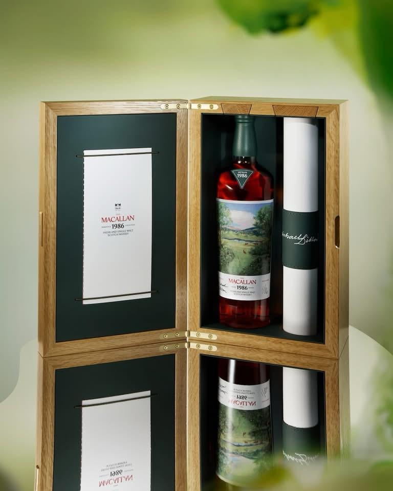 The Macallan Romantica Collection