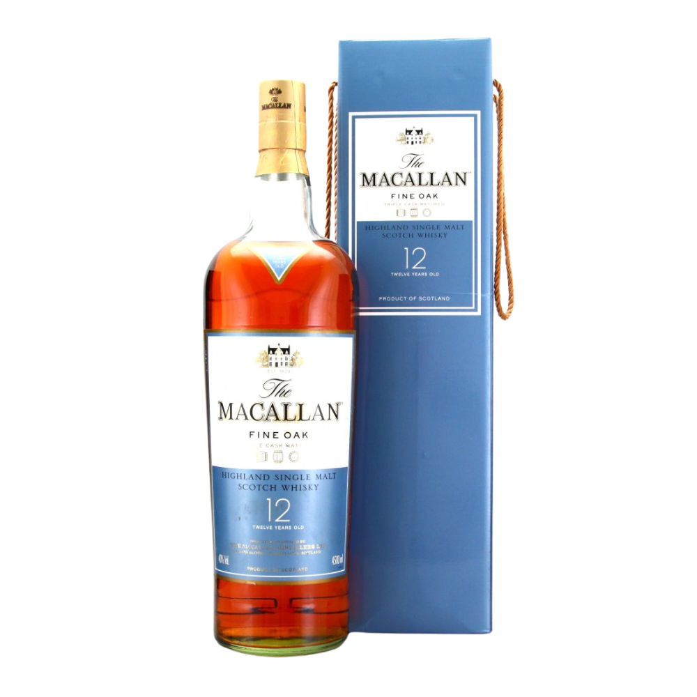 Macallan Fine Oak Triple Cask 4.5l - Whisky Gallery Global - Buy alcohol whisky online Malaysia