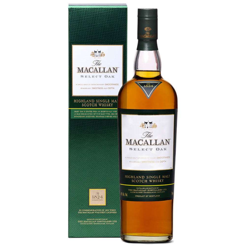 The Macallan Select Oak (1 litre) – Whisky Gallery Global The Macallan Select Oak (1 litre) – Whisky Gallery Global