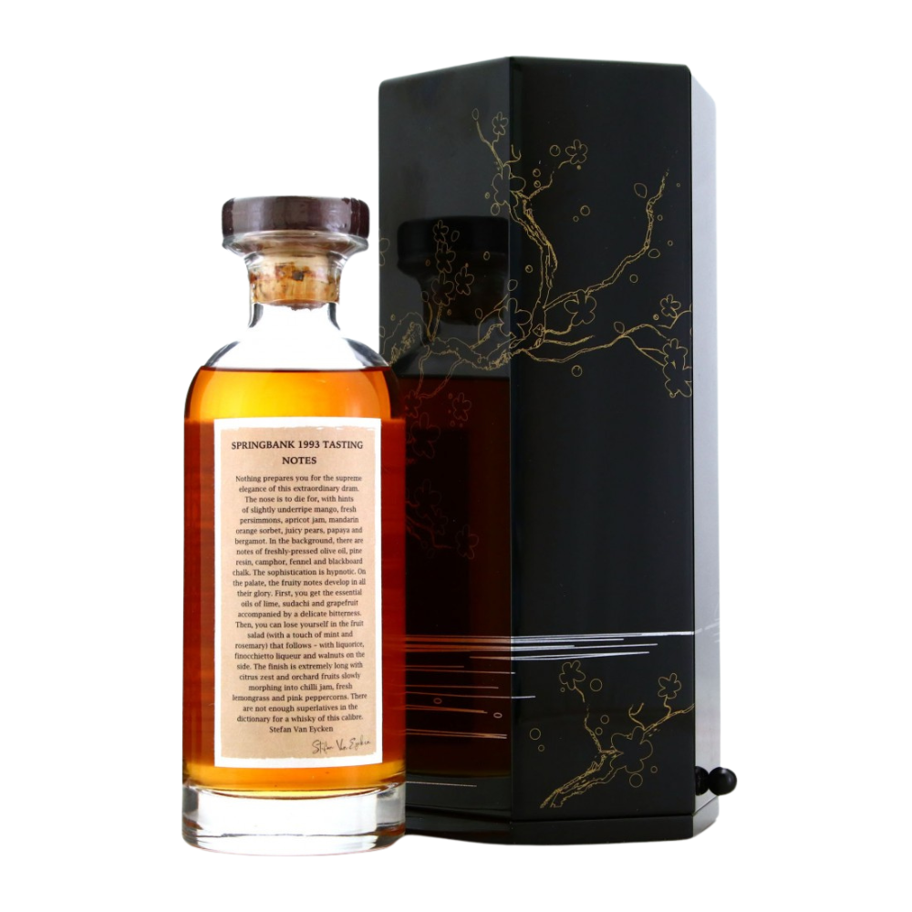 Springbank 28 years Single Malt Scotch Whisky - Whisky Gallery Global - Buy alcohol whisky online Malaysia