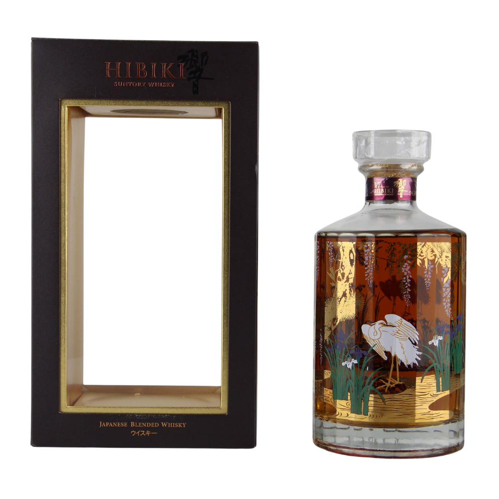 Hibiki 17 Year Old Egret White Heron Shirasagi Limited Edition 2012