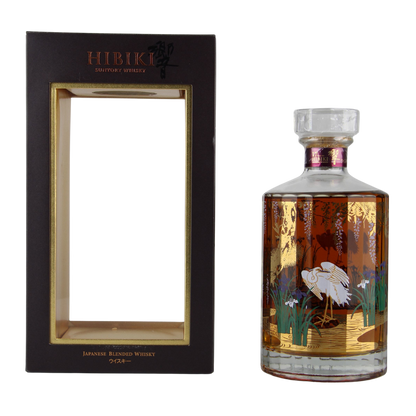 Hibiki 17 Year Old Egret White Heron Shirasagi Limited Edition 2012