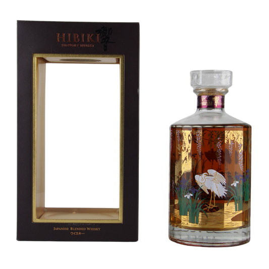 Hibiki 17 Year Old Egret White Heron Shirasagi Limited Edition 2012