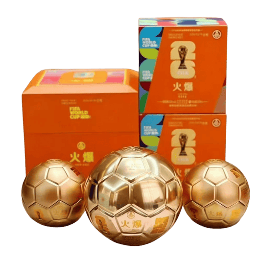 Wu Liang Ye 2026 Football - Themed Set 五粮液美加墨世界杯金球造型款