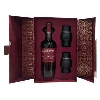 GlenDronach 12 Year Old Gift Box Set