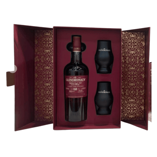 GlenDronach 12 Year Old Gift Box Set