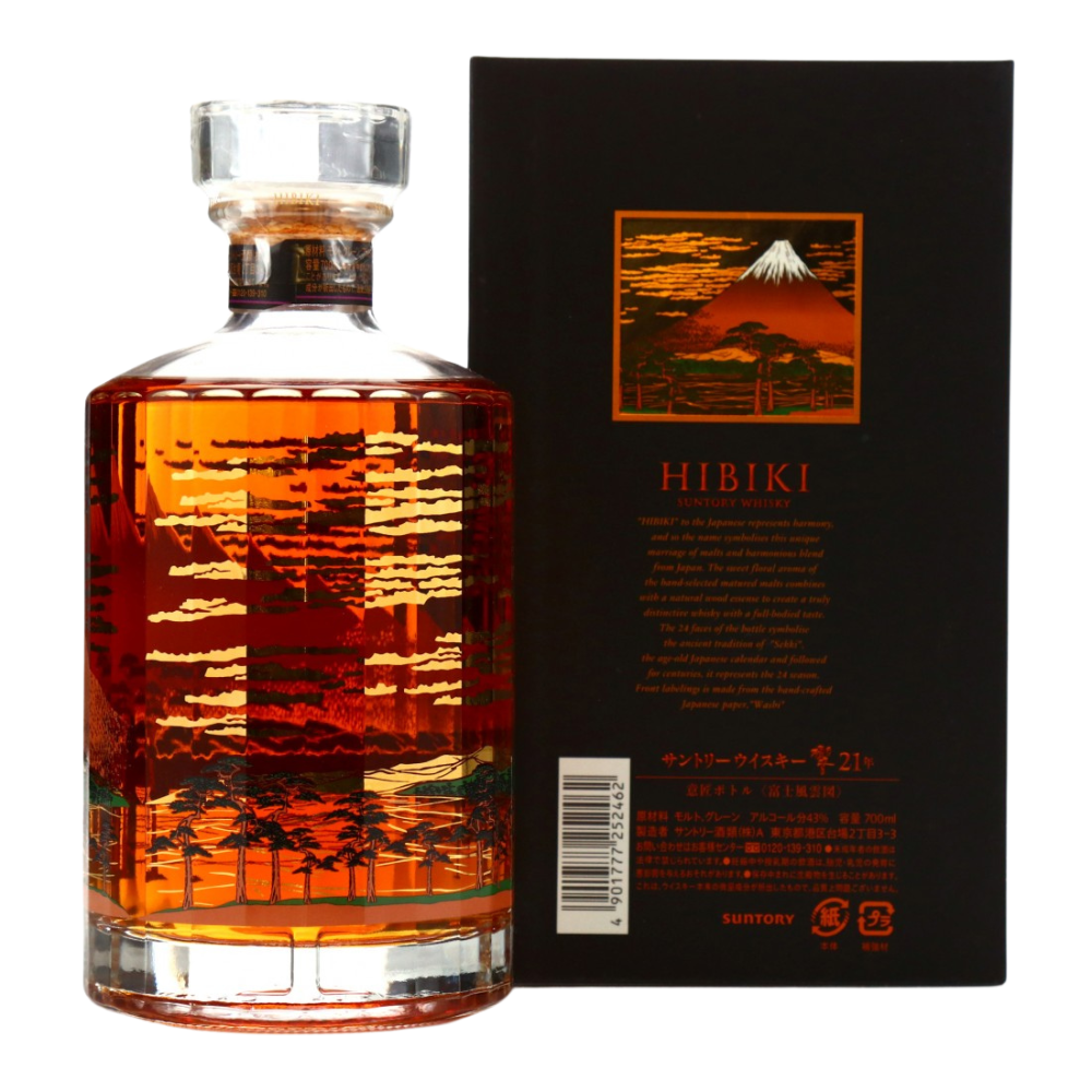 Hibiki 21 Year Old Mount Fuji Limited Edition 2014 [1st Edition]