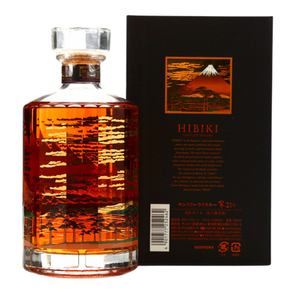 Hibiki 21 Year Old Mount Fuji Limited Edition 2014 [1st Edition]