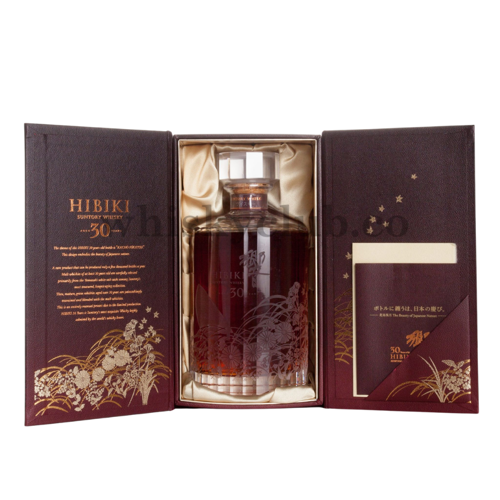 Hibiki 30 Year Old Kacho Fugetsu Limited Edition 2015