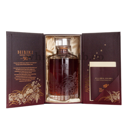 Hibiki 30 Year Old Kacho Fugetsu Limited Edition 2015