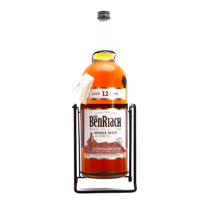 Benriach 12 Year Old 4.5 Litre pre-2014 with Pouring Cradle