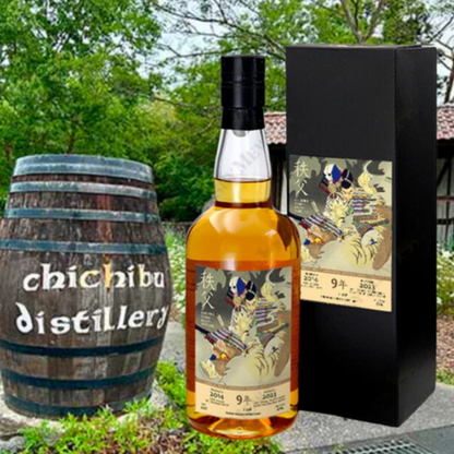 Chichibu 2014 Single Bourbon Cask #12374 9 Year Old / Whisky Mew