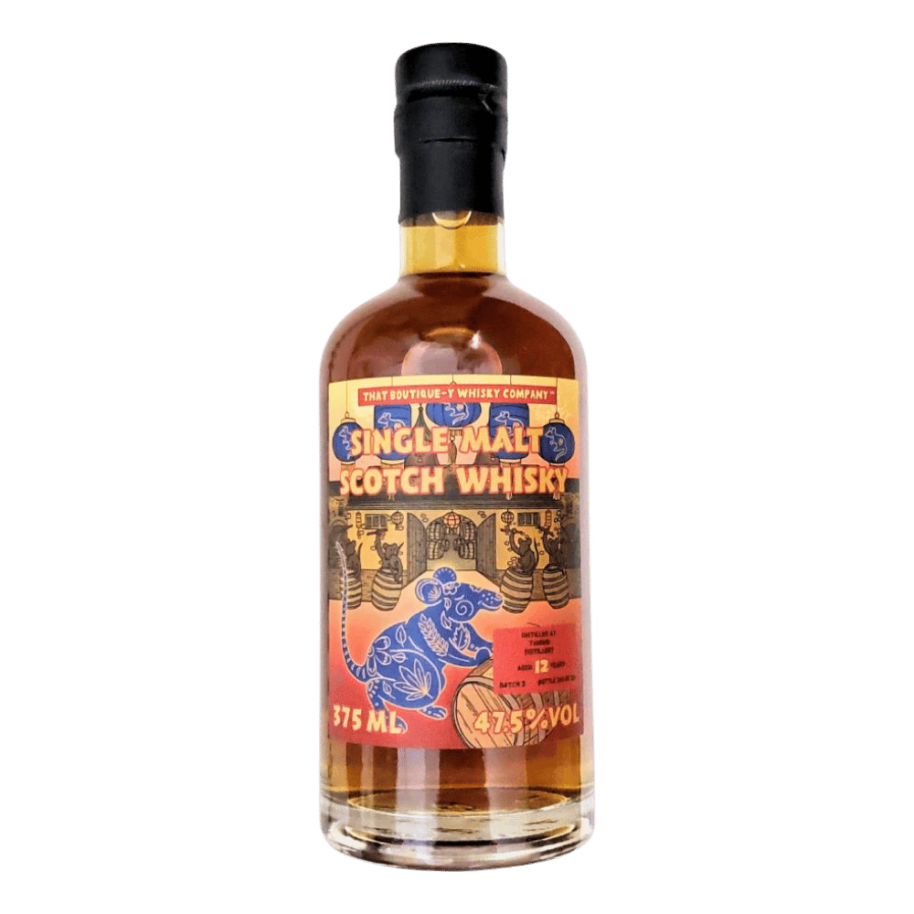 375ml Tamdhu Scotch Single Malt Whisky bottle