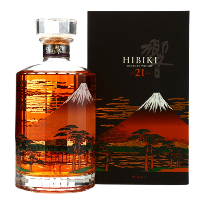 Hibiki 21 Year Old Mount Fuji Limited Edition 2014 [1st Edition]