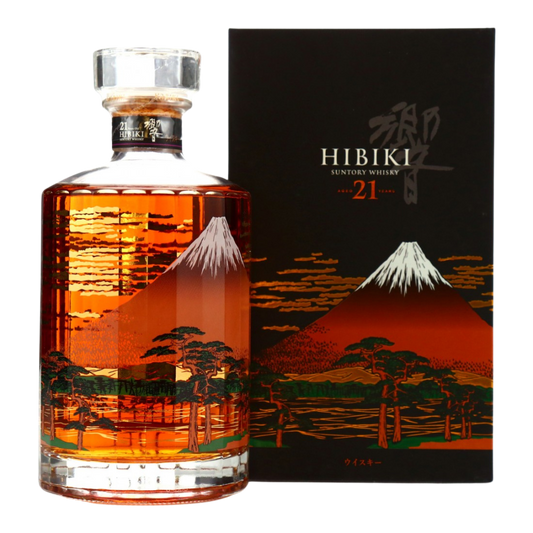 Hibiki 21 Year Old Mount Fuji Limited Edition 2014 [1st Edition]