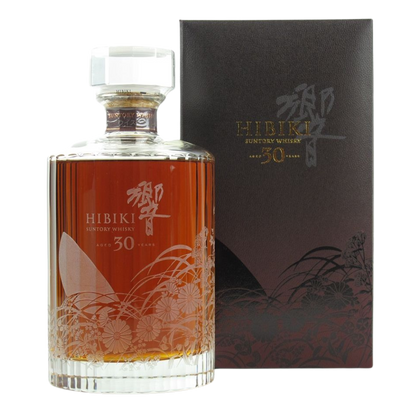 Hibiki 30 Year Old Kacho Fugetsu Limited Edition 2015