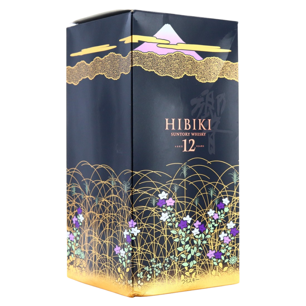 Hibiki 12 Year Old Mount Fuji Packaging