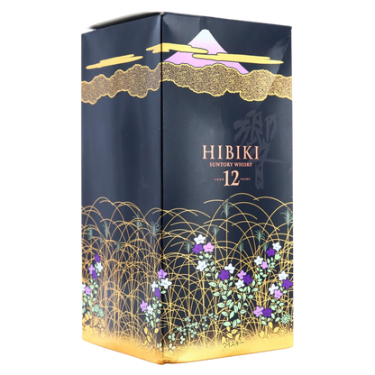 Hibiki 12 Year Old Mount Fuji Packaging