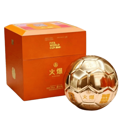 Wu Liang Ye 2026 Football - Themed Set 五粮液美加墨世界杯金球造型款