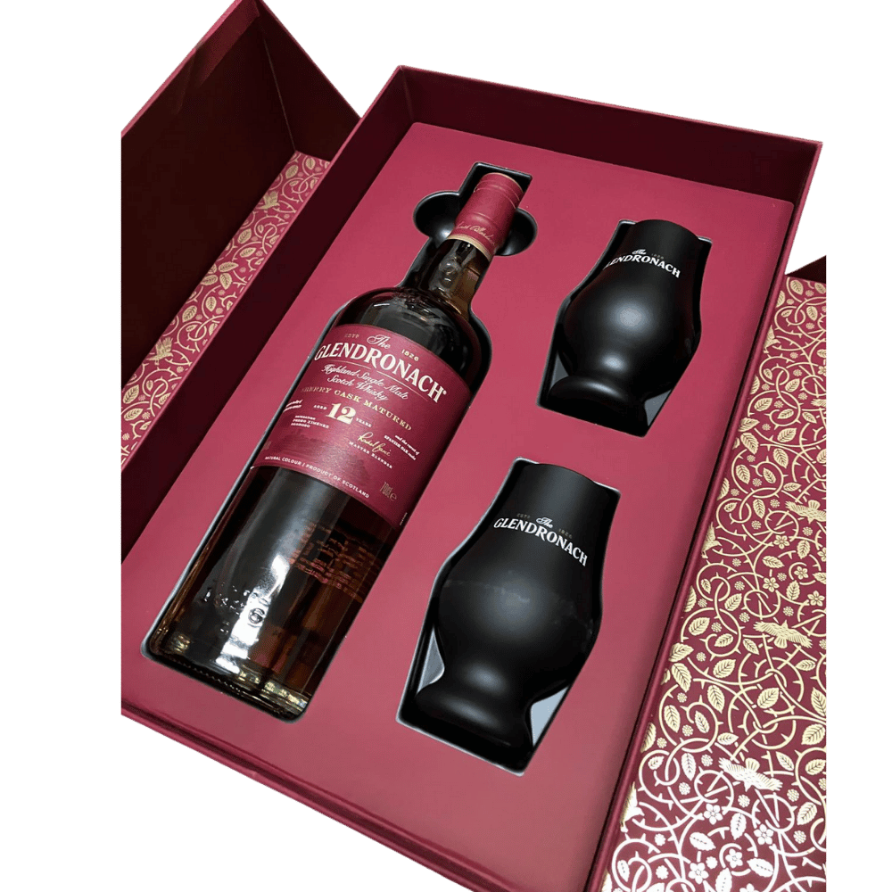 GlenDronach 12 Year Old Gift Box Set