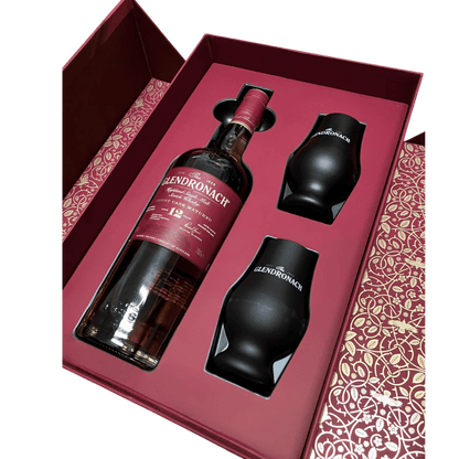 GlenDronach 12 Year Old Gift Box Set