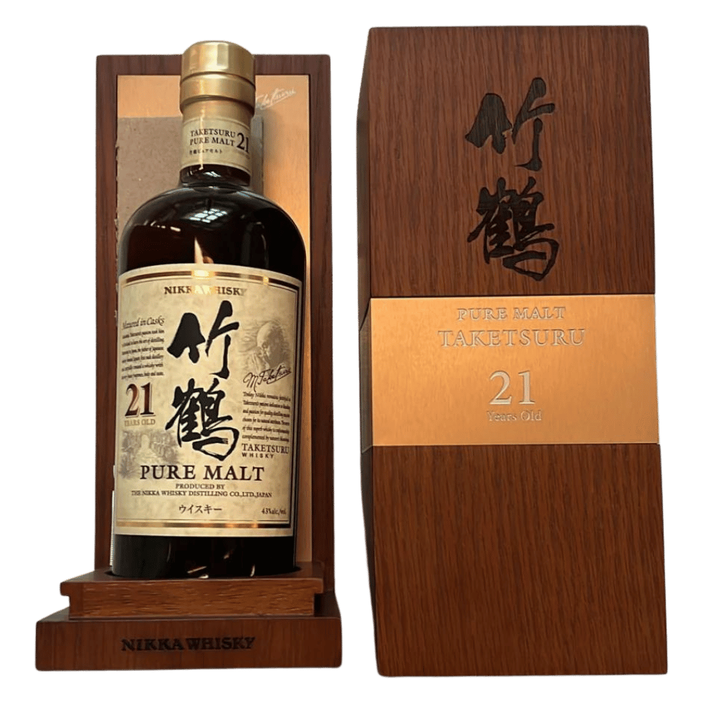 Taketsuru 21 Year Old Pure Malt Wooden Box Edition