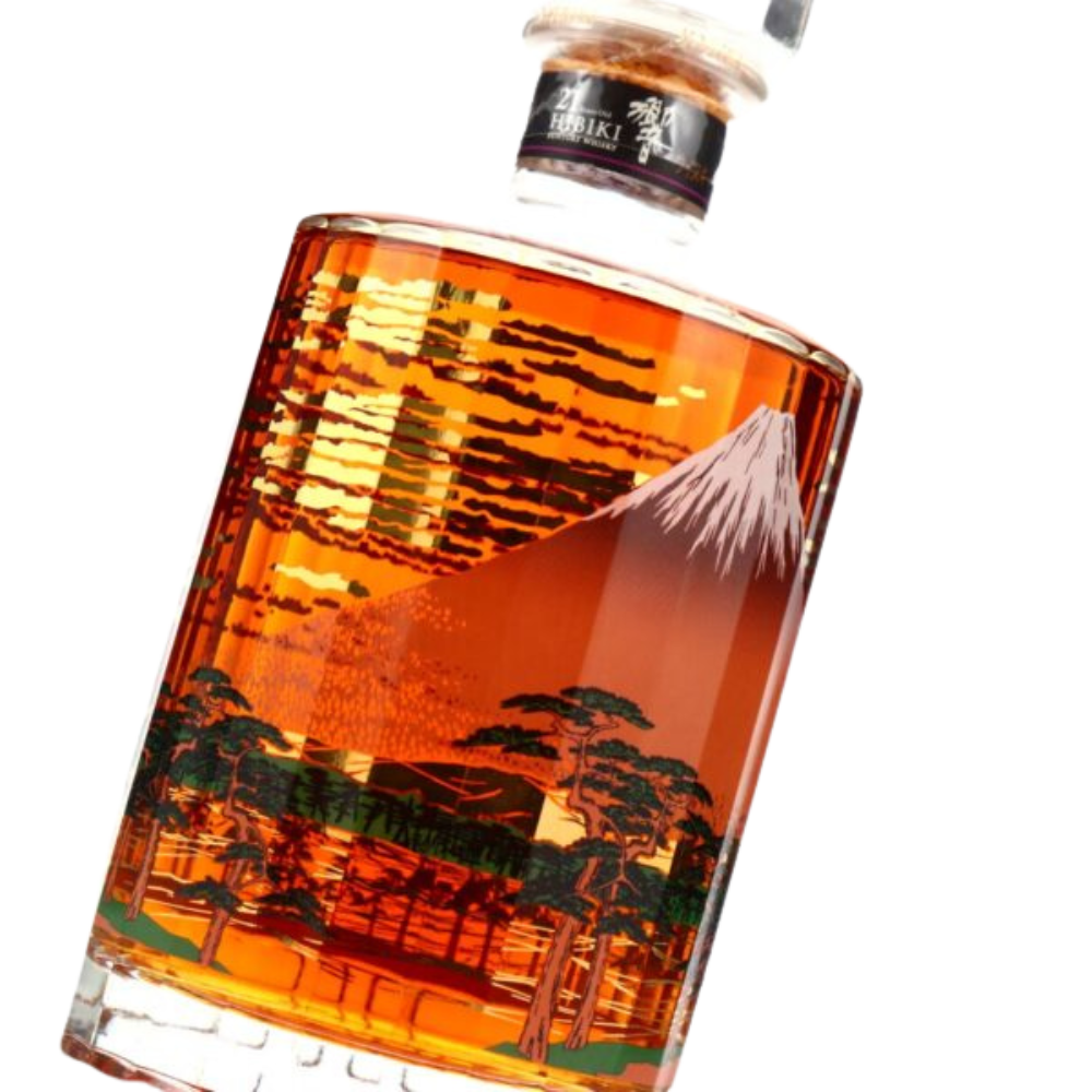 Hibiki 21 Year Old Mount Fuji Limited Edition 2014 [1st Edition]