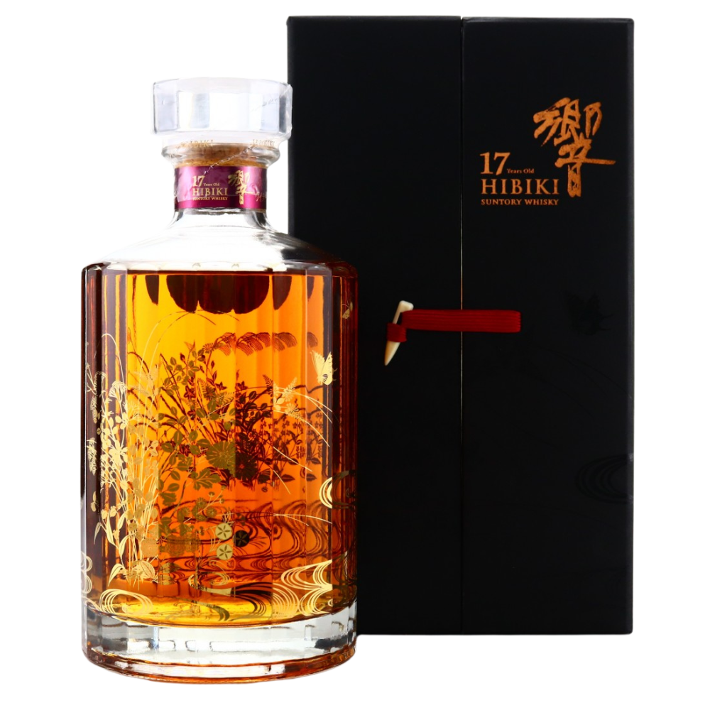 Hibiki 17 Year Old Shiki Kacho Limited Edition 2010