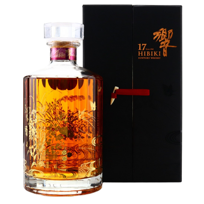 Hibiki 17 Year Old Shiki Kacho Limited Edition 2010