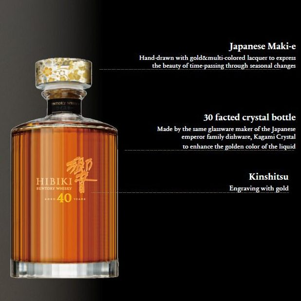 Hibiki 40 Year Old