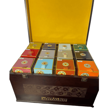 Kweichow Moutai 12 Zodiac Full Set Collection