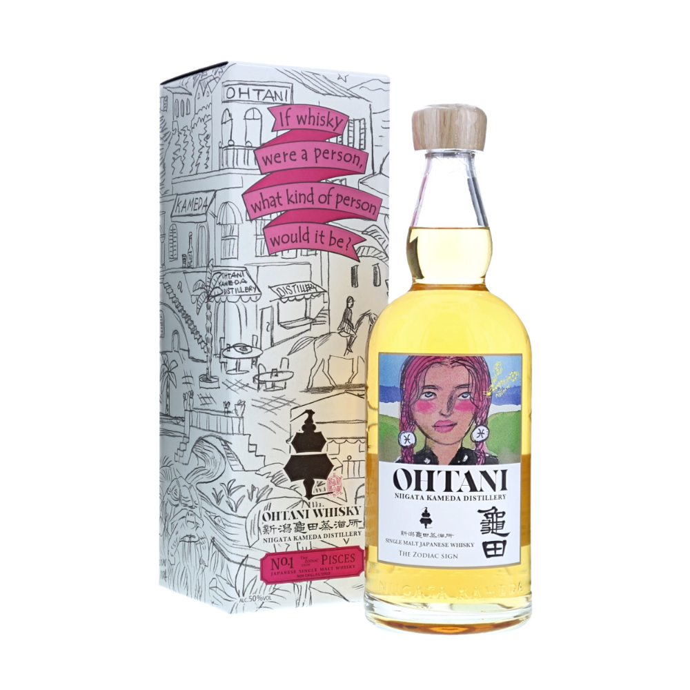 Ohtani Whisky Zodiac Sign Series – Pisces