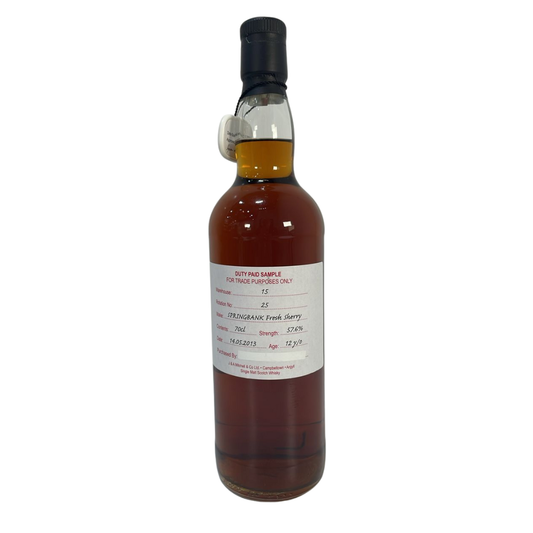 Springbank 2013 12 Year Old Duty Paid Sample Fresh Sherry