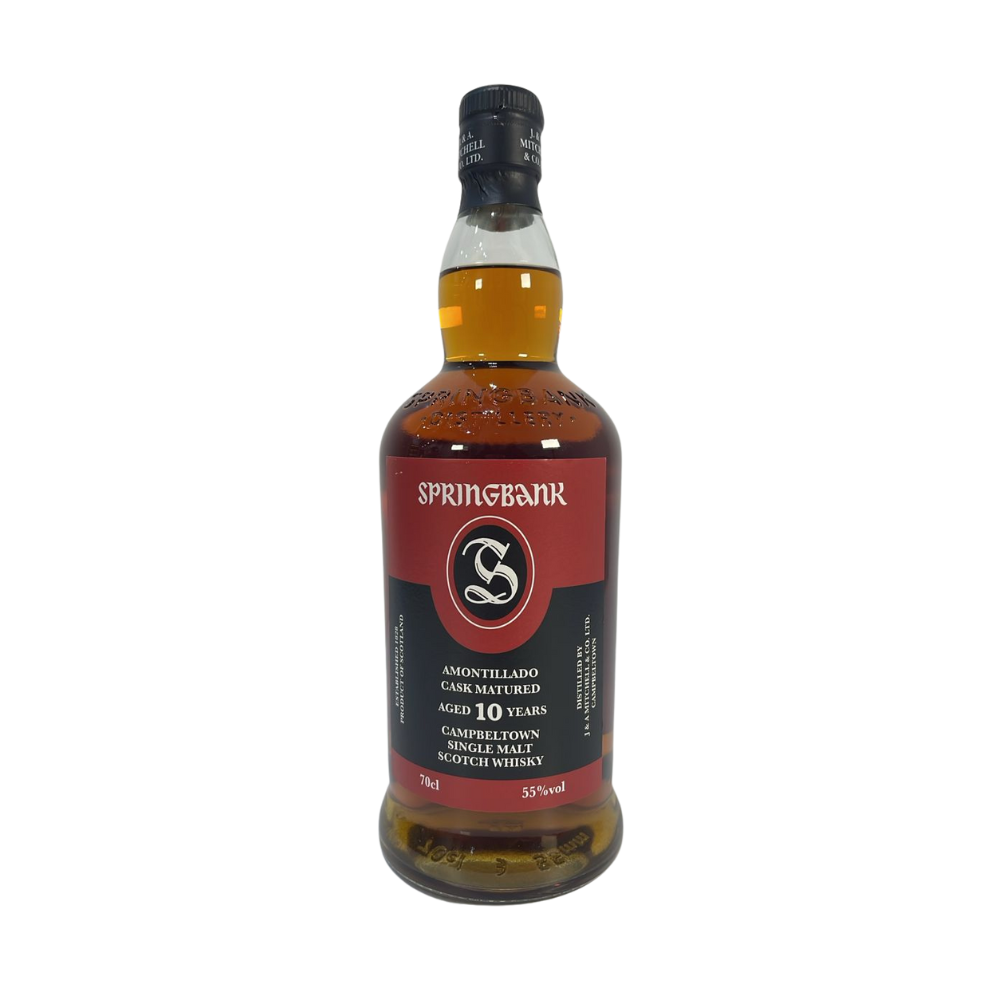 Springbank 10 Year Old Amontillado Cask