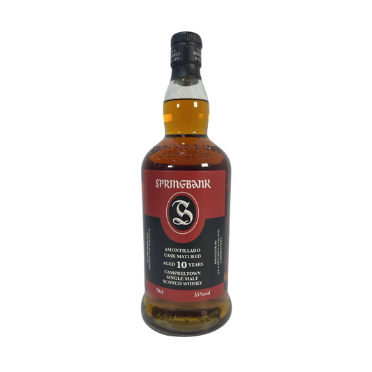 Springbank 10 Year Old Amontillado Cask