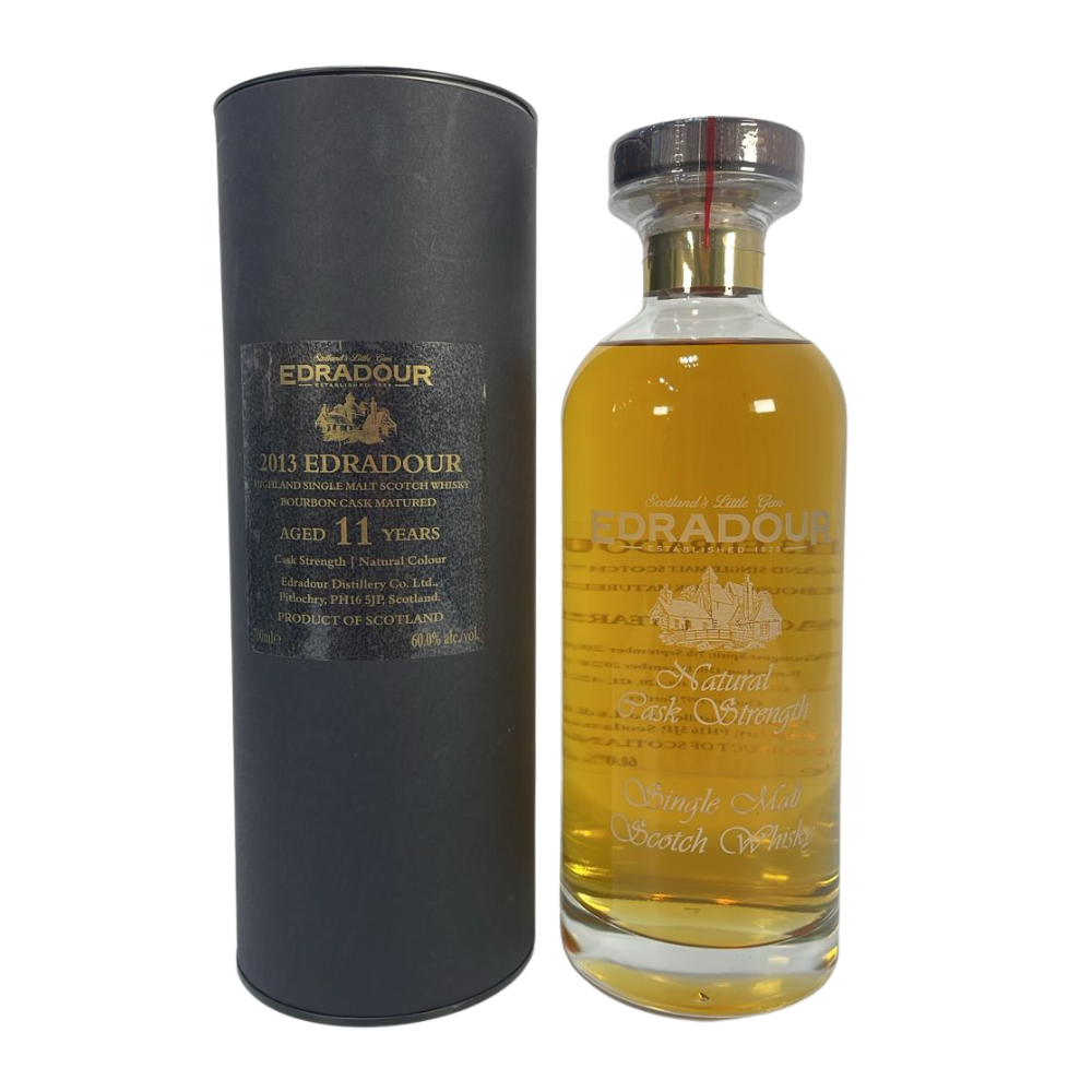 Edradour 2013-2024 11 Year Old Bourbon Cask Strength
