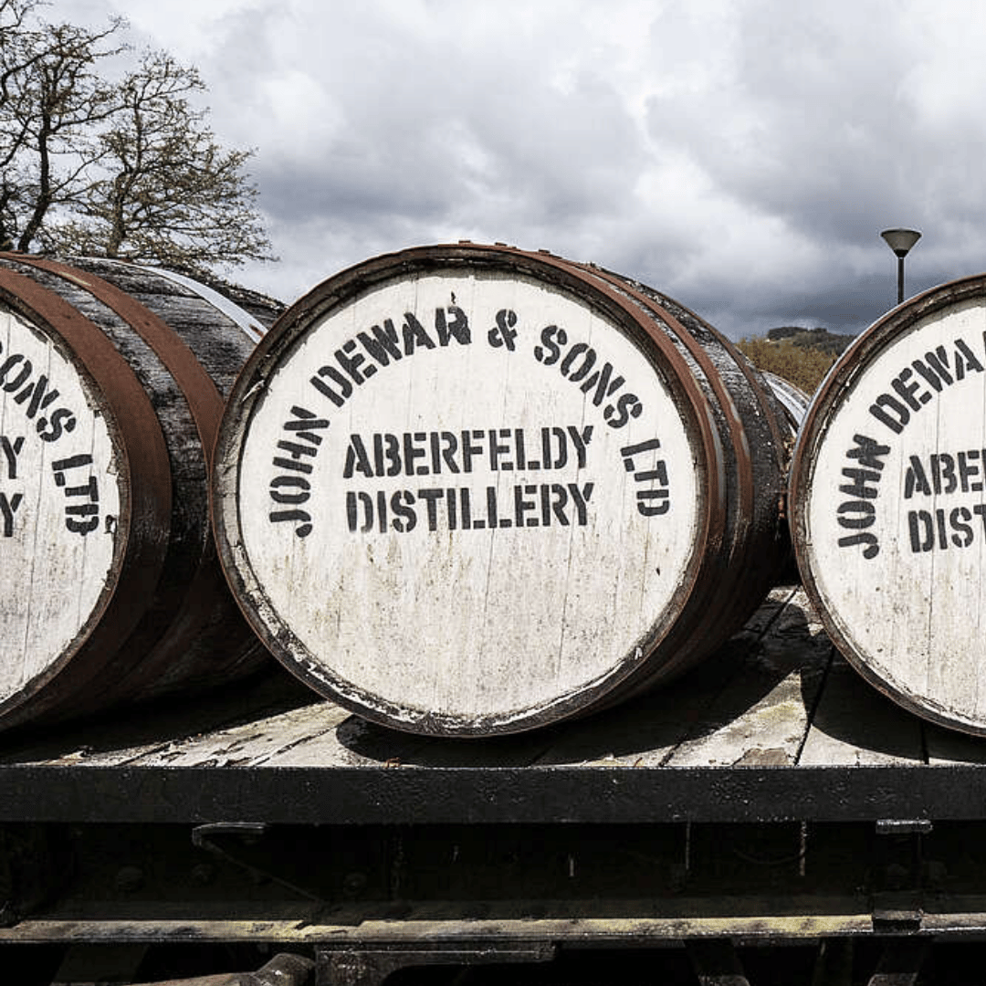 Aberfeldy Barrel - August 2010 Storage at Aberfeldy Distillery 134 Liters