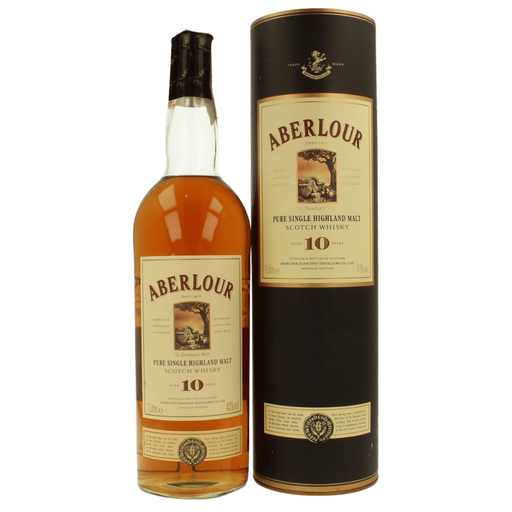 Aberlour 10 Year Old Bot. 1990s