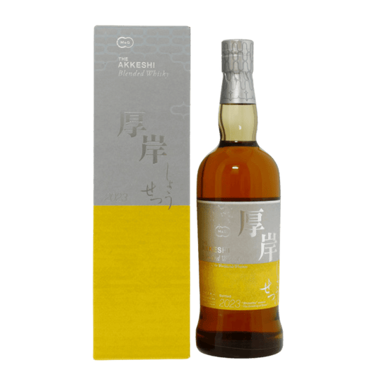 Akkeshi Shosetsu 2023 Blended Whisky / 20th Season