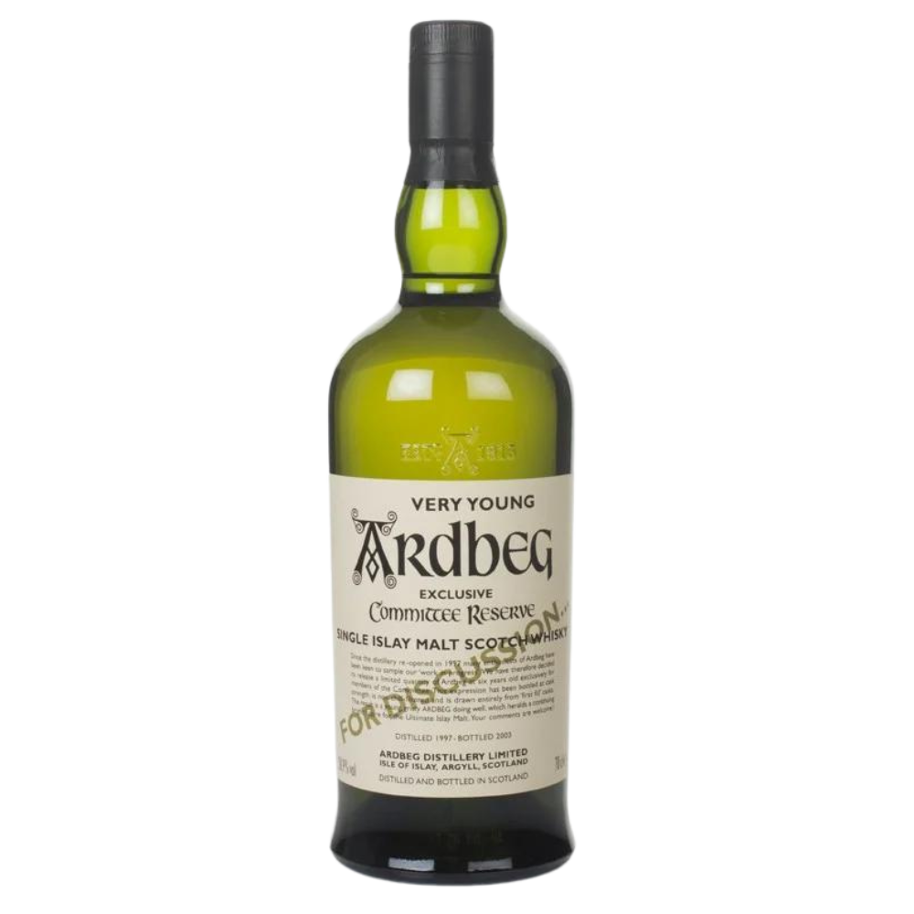 Ardbeg 1997 Very Young For Discussion
