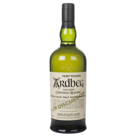 Ardbeg 1997 Very Young For Discussion