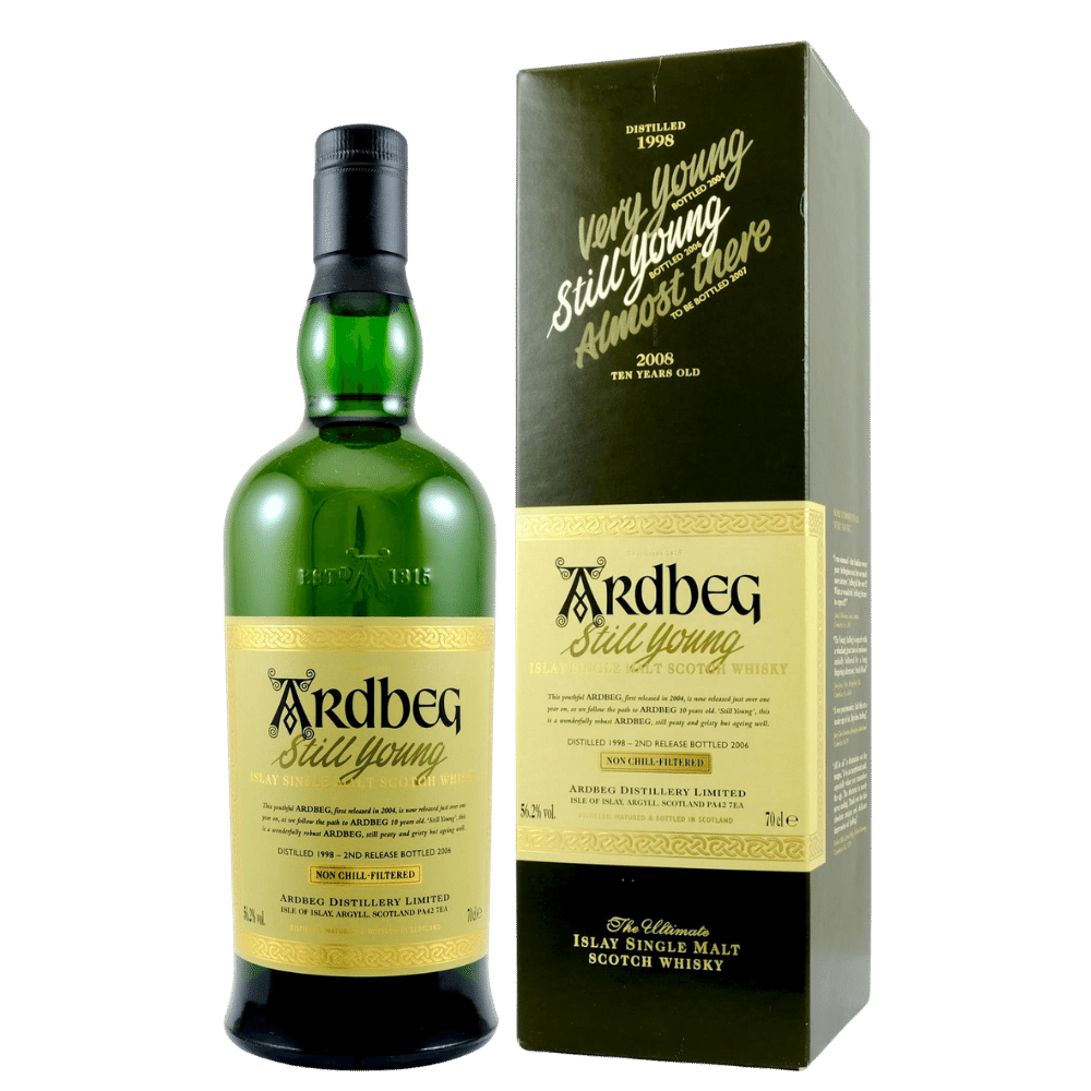 Ardbeg 1998 Still Young – Whisky Gallery Global