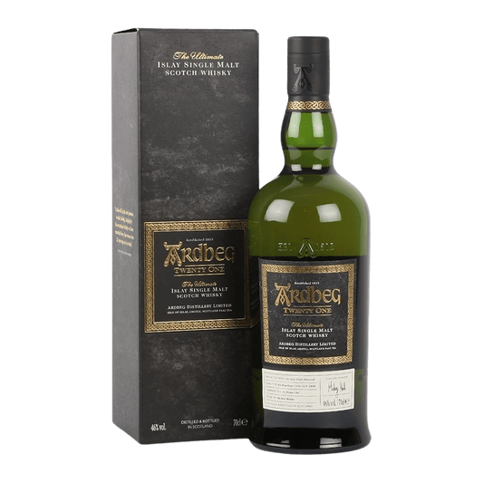 Ardbeg 21 Year Old Committee Release 2016 - Whisky Gallery Global - Buy alcohol whisky online Malaysia
