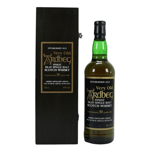 Ardbeg 30-Year-Old Single Malt Scotch Whisky Bottle