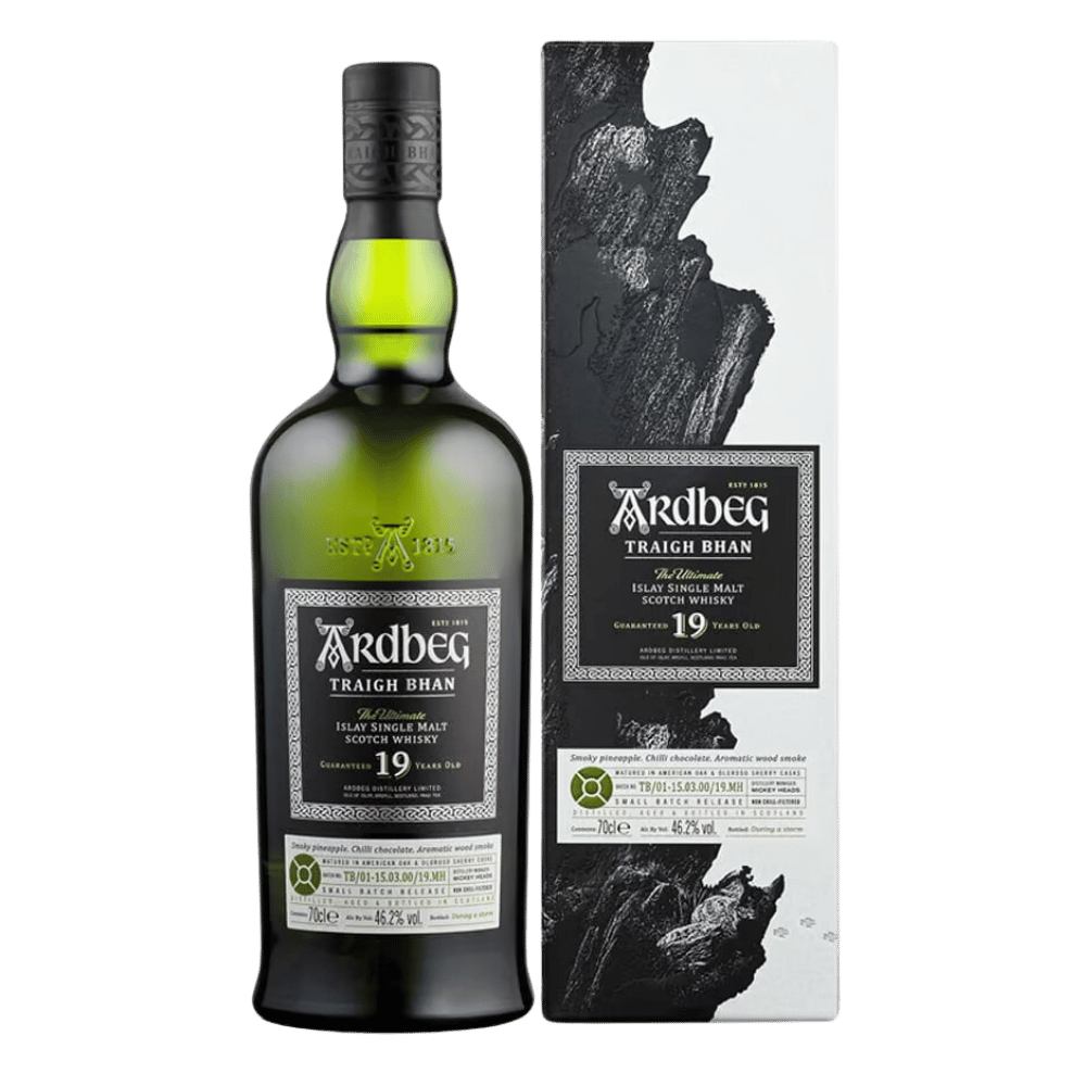 Ardbeg Traigh Bhan 19 Year Old Batch #1