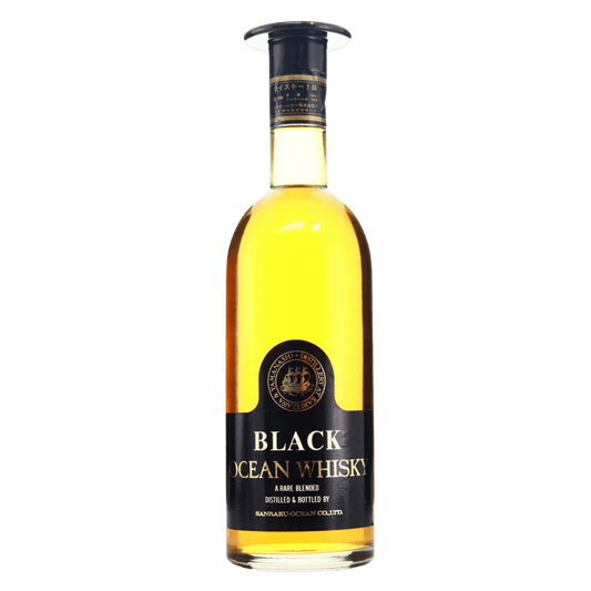 Black Ocean Blended Whisky 1986  - Whisky Gallery Global - Buy alcohol whisky online Malaysia